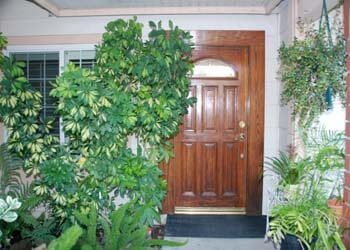 entry way for facility