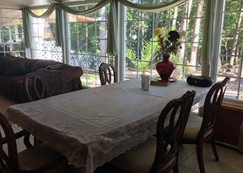 dining table