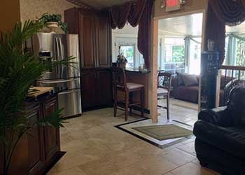 senior care home interior