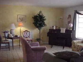 Angel House Living Area