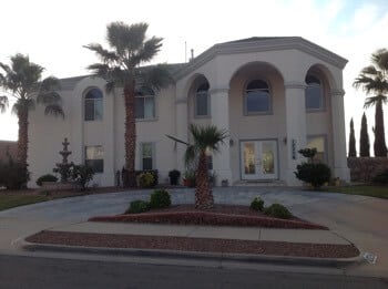 Angel's Haven front view