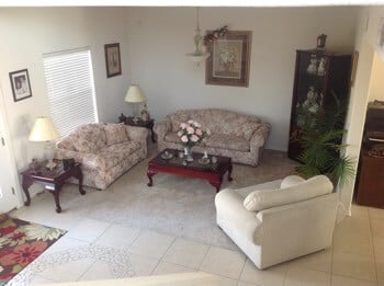 Angel's Haven living room