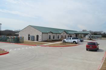 Angels of Hands exterior