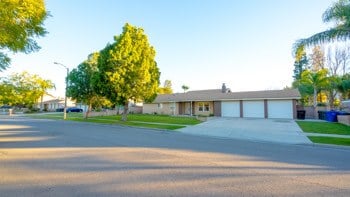 exterior of care home