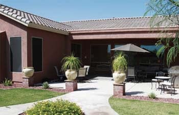 assisted living patio