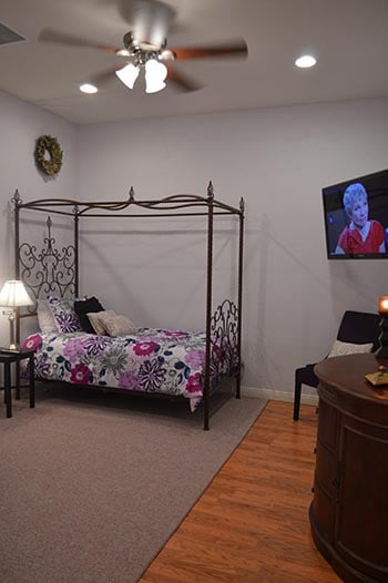 resident bedroom