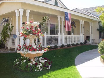 Arbor Rose front view