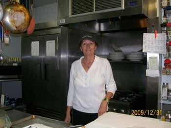 a happy chef at the facility