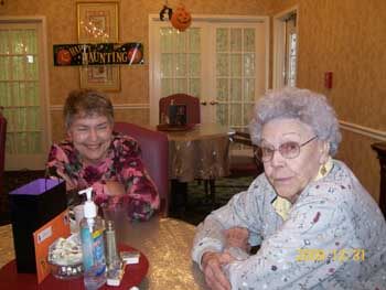 seniors living at Arbors