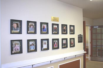 Our Veterans Wall