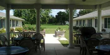 exterior patio view of this facility