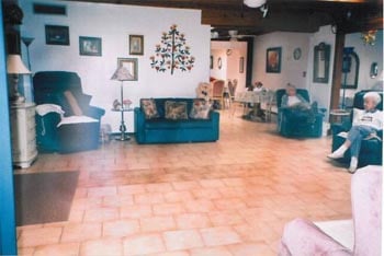 lovely facility interior