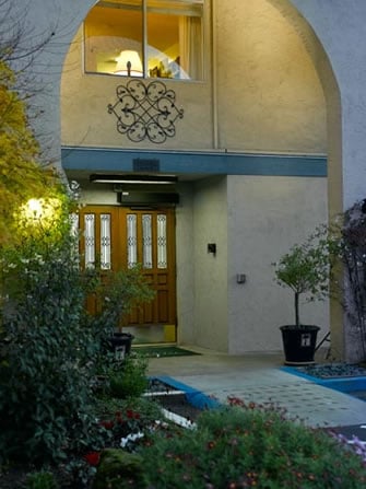 Atria's main entrance in Daly City