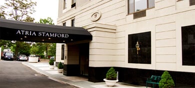 Atria Stamford assisted living facility