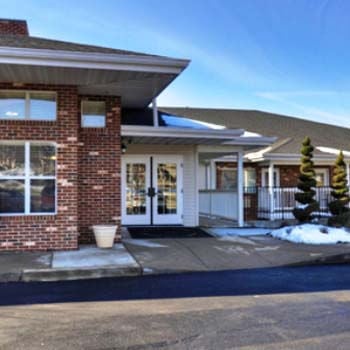 exterior view of Autumn Gardens