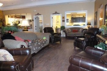 living room area for residents