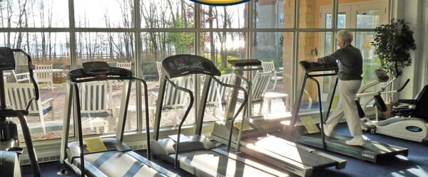 Baywoods of Annapolis exercise room