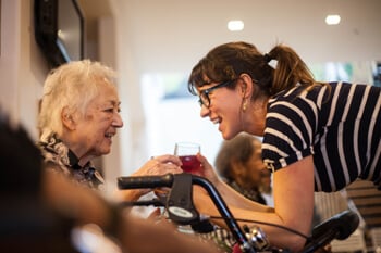 Bayside Park Memory Care Assisted Living Facility in Emeryville