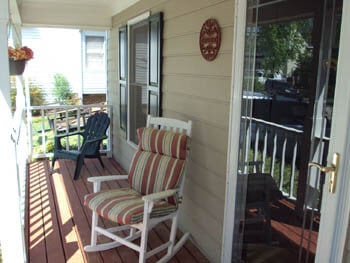 porch area