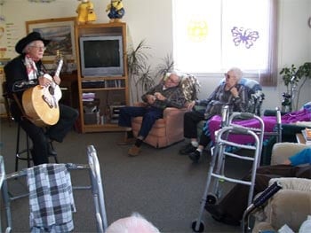 entertainment at Beehive Cody