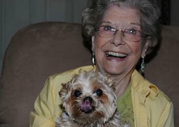 A resident at this Beehive of Sheridan Facility