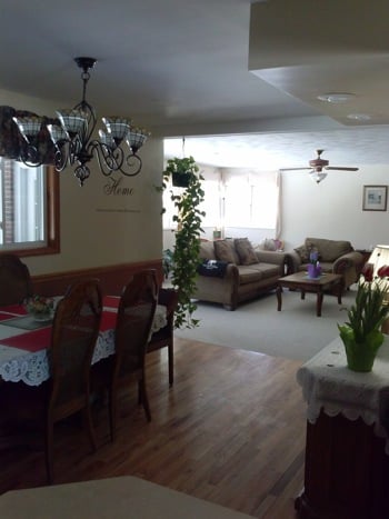 interior of Bella Woods