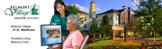 Belmont Village outside photo