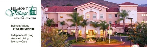 Belmont Village exterior view