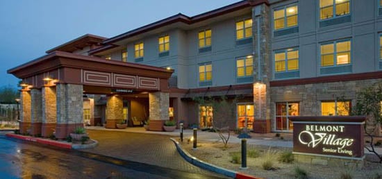 Belmont Village's Exterior