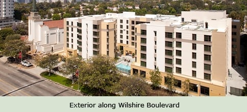 Belmont Village Westwood exterior