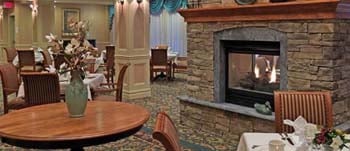 Bentley Commons living area