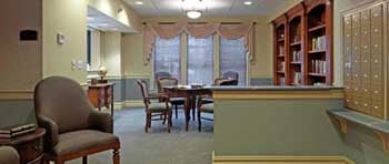 Assisted living dining room