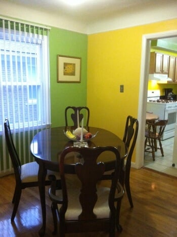 Bloom Senior Living - dining area