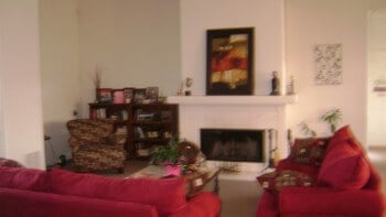 Bradford Estates living room