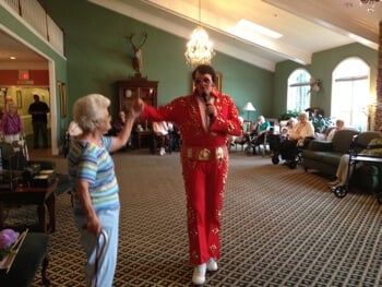 fun party at the facility