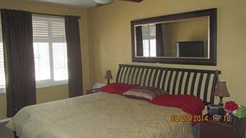 Bridge Loyal's bedroom