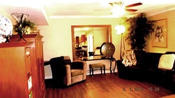 our facility living room