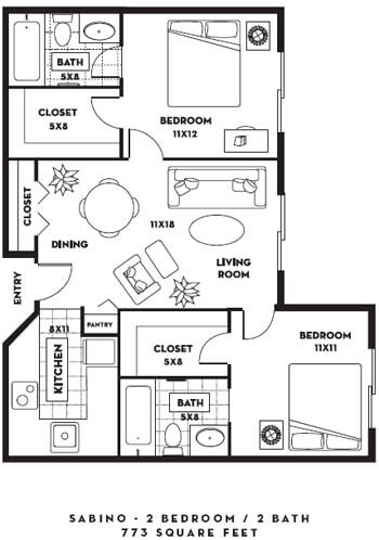 Sabino Floor Plan