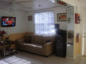 facility interior view