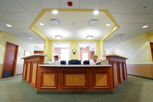 Buehler Home Lobby area