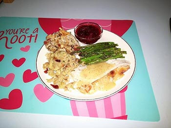 mealtime at facility