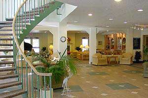 Main area of assisted living