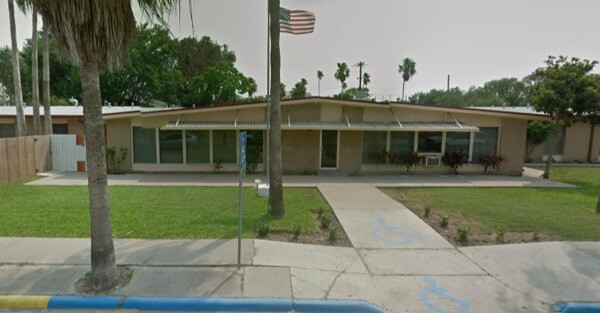 Caring Palms Healthcare facilitiy front view