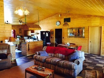 Cedar Crest interior