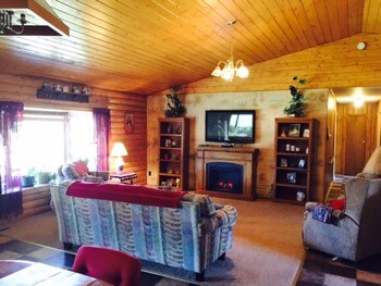 Cedar Crest AFC living area