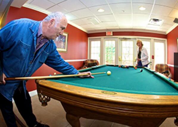 Chelsea at Brick senior fun