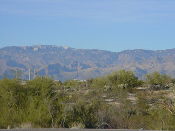 Tucson Arizona mountains
