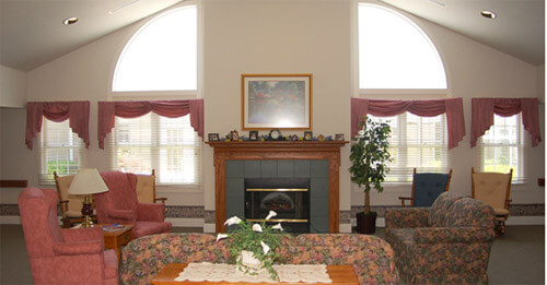 Clare Bridge Lansing Exterior