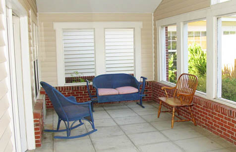 Clare Bridge Winston Salem Sitting Room