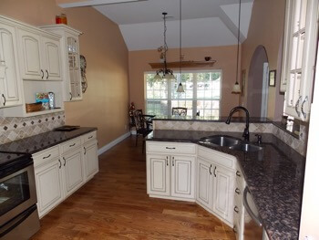 main area of kitchen